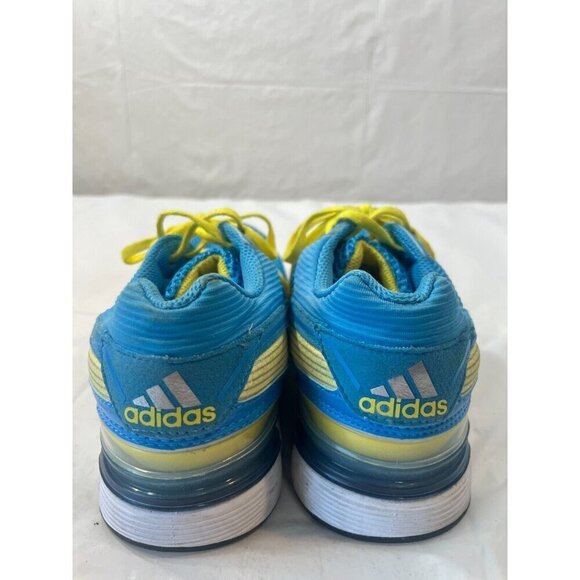 ADIDAS ADIZERO BLUE/YELLOW RUNNING WOMEN 9.5 SHOES SNEAKERS - Picture 10 of 14